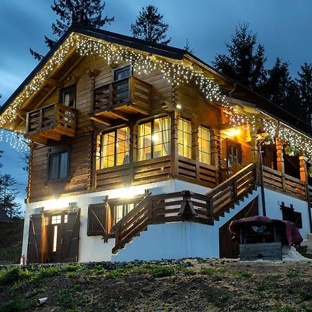 Tulean Cabin Săcel Exteriér fotografie