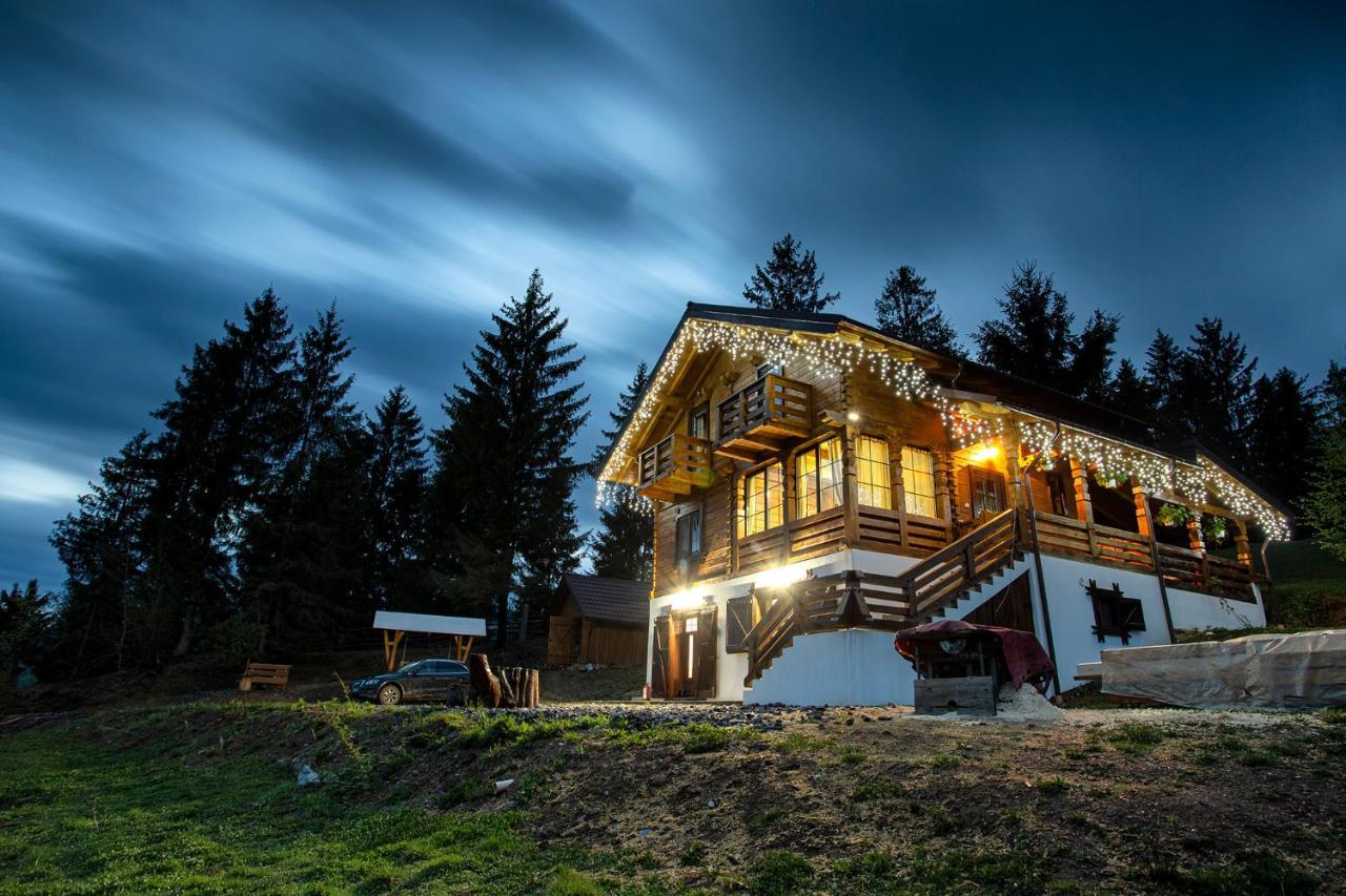 Tulean Cabin Săcel Exteriér fotografie