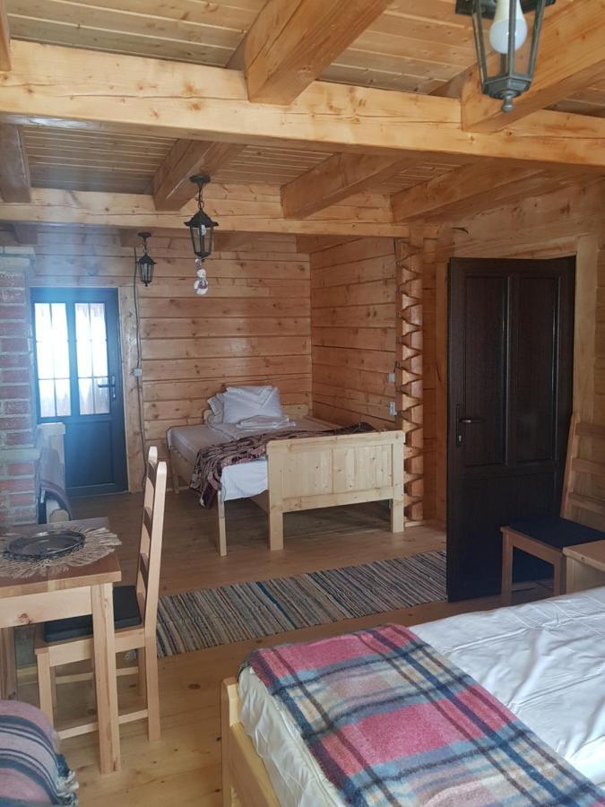 Tulean Cabin Săcel Exteriér fotografie