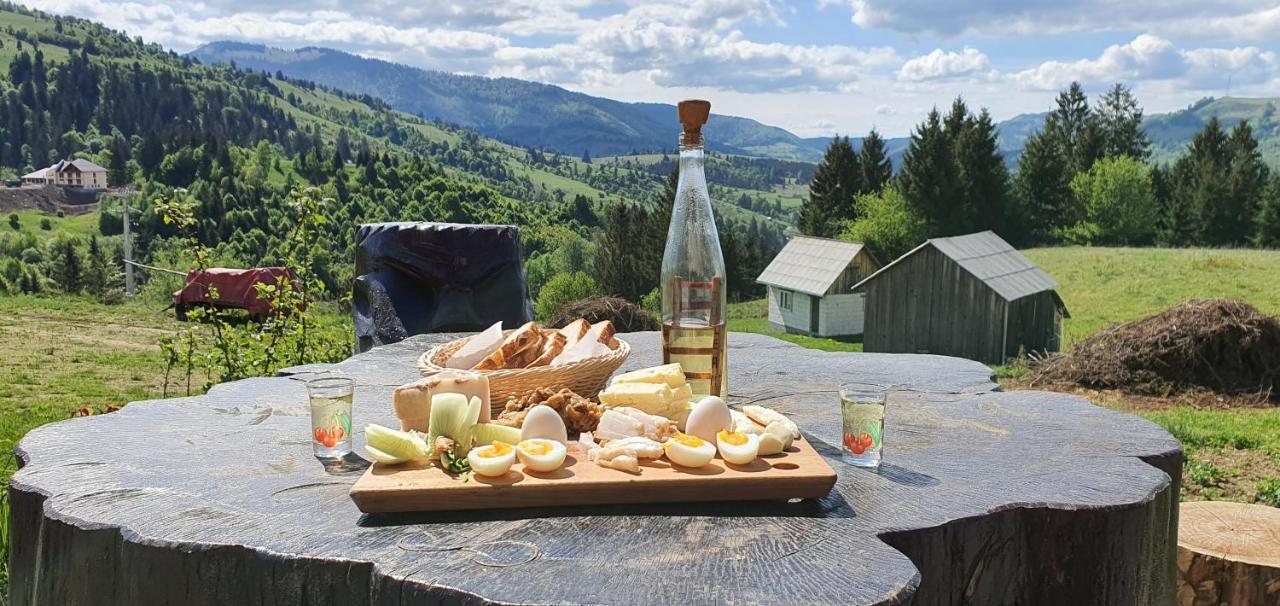 Tulean Cabin Săcel Exteriér fotografie