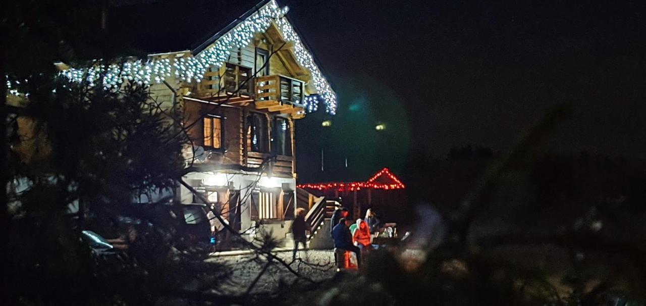 Tulean Cabin Săcel Exteriér fotografie