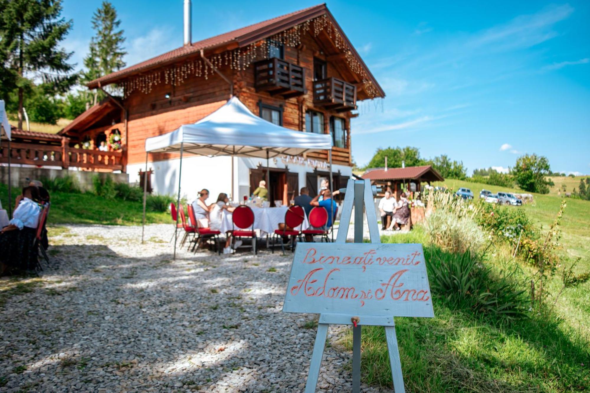 Tulean Cabin Săcel Exteriér fotografie